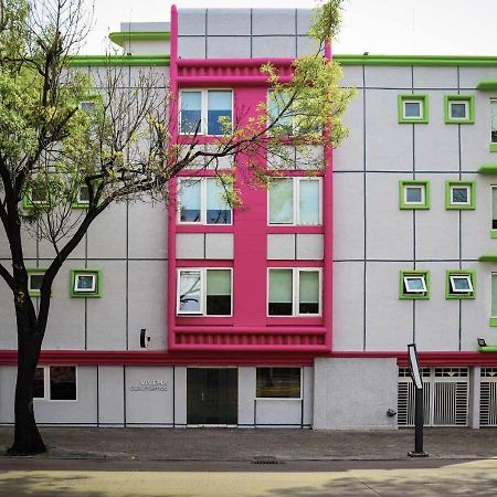 Estancias Vive Mx Cuauhtemoc メキシコシティ エクステリア 写真