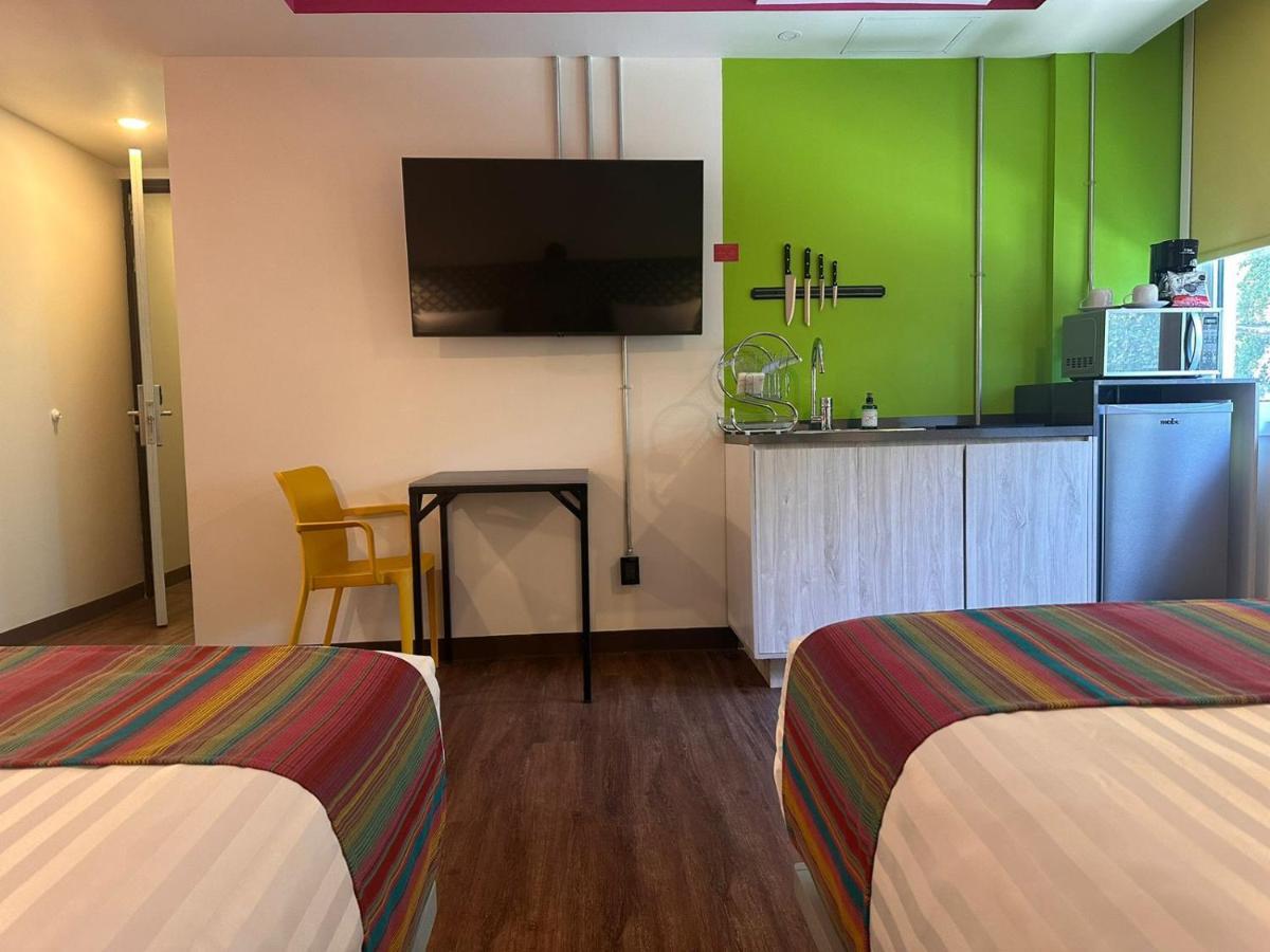 Estancias Vive Mx Cuauhtemoc メキシコシティ エクステリア 写真