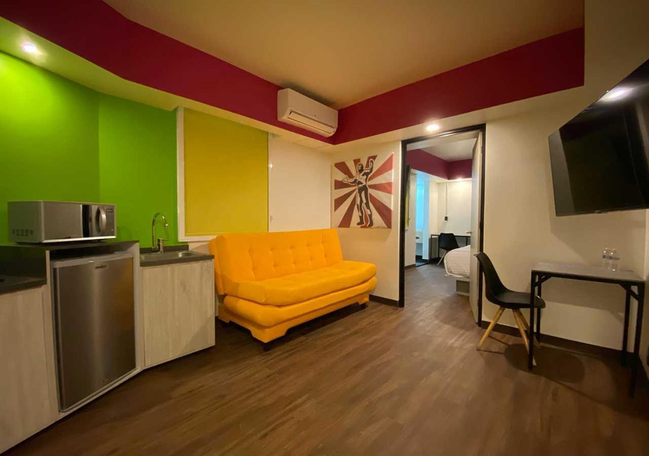 Estancias Vive Mx Cuauhtemoc メキシコシティ エクステリア 写真