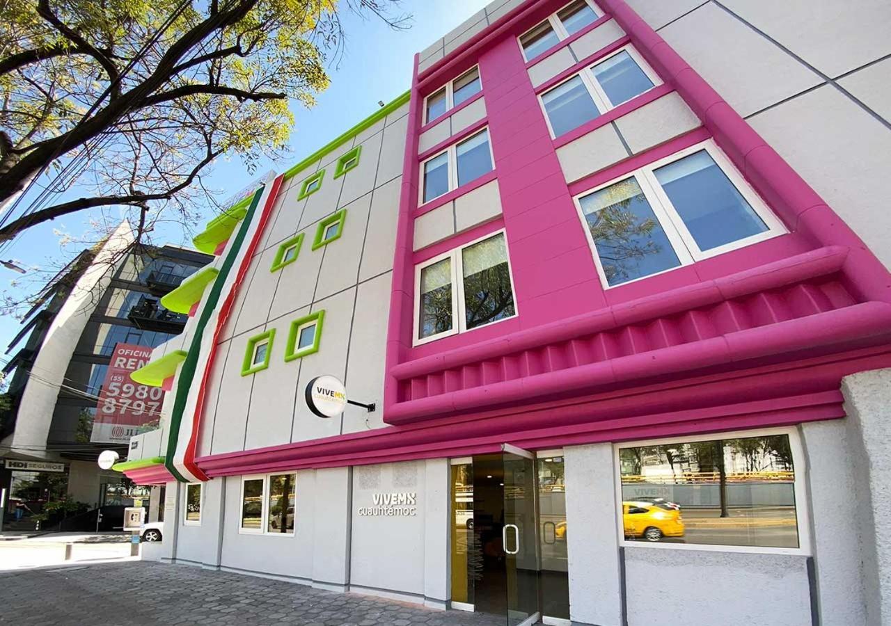 Estancias Vive Mx Cuauhtemoc メキシコシティ エクステリア 写真