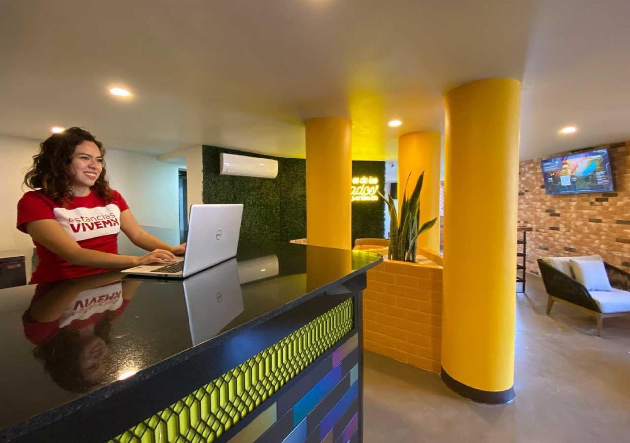 Estancias Vive Mx Cuauhtemoc メキシコシティ エクステリア 写真