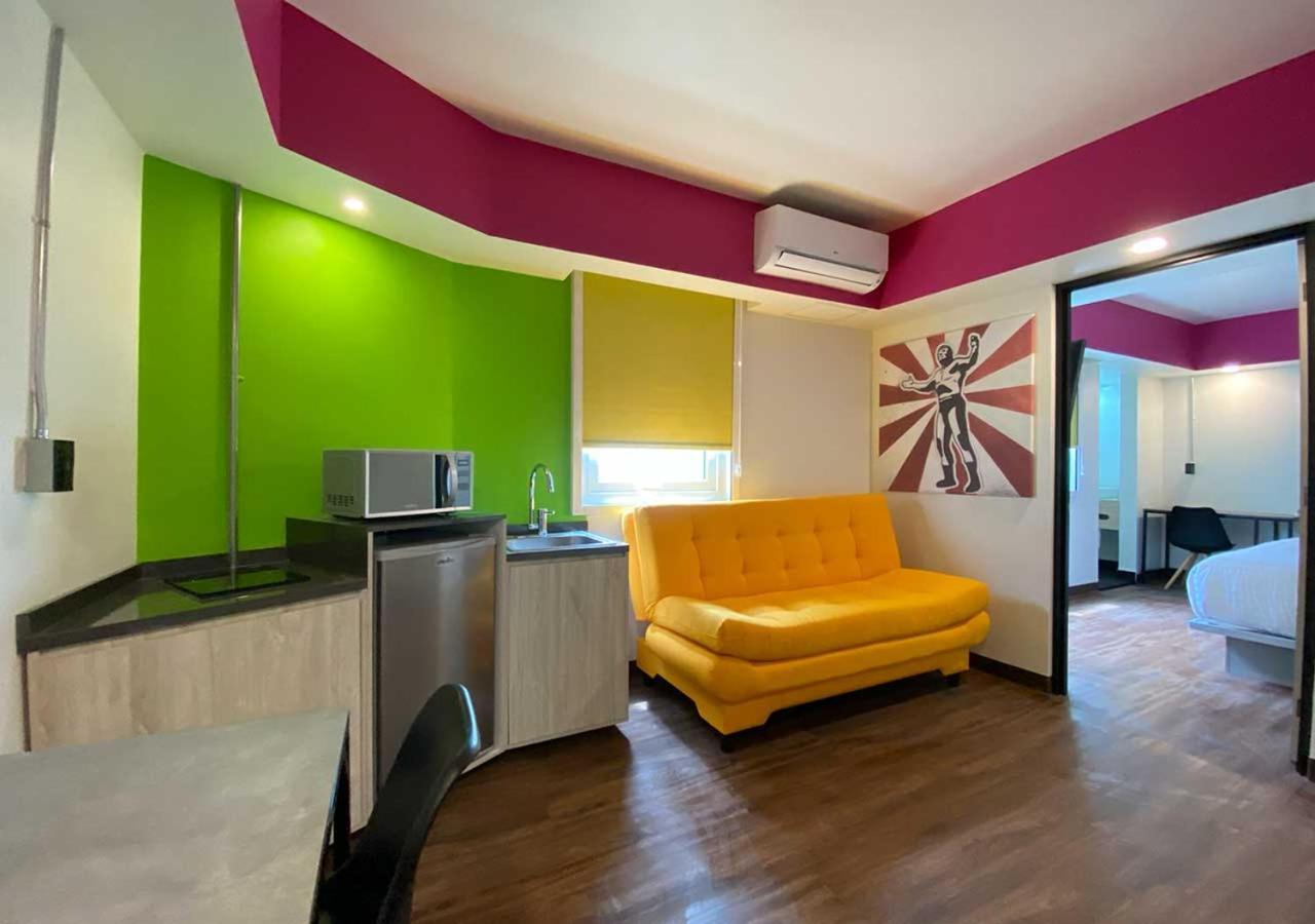 Estancias Vive Mx Cuauhtemoc メキシコシティ エクステリア 写真