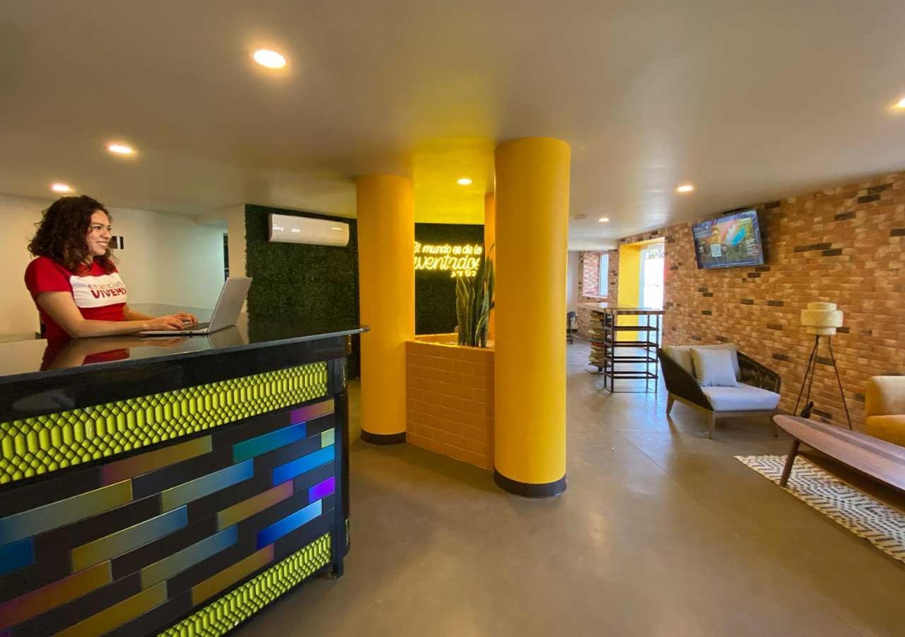 Estancias Vive Mx Cuauhtemoc メキシコシティ エクステリア 写真