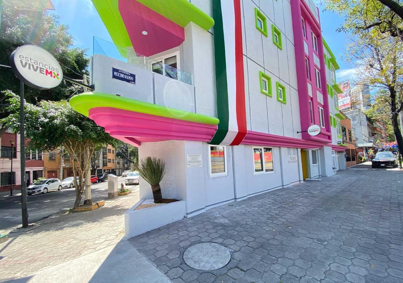 Estancias Vive Mx Cuauhtemoc メキシコシティ エクステリア 写真